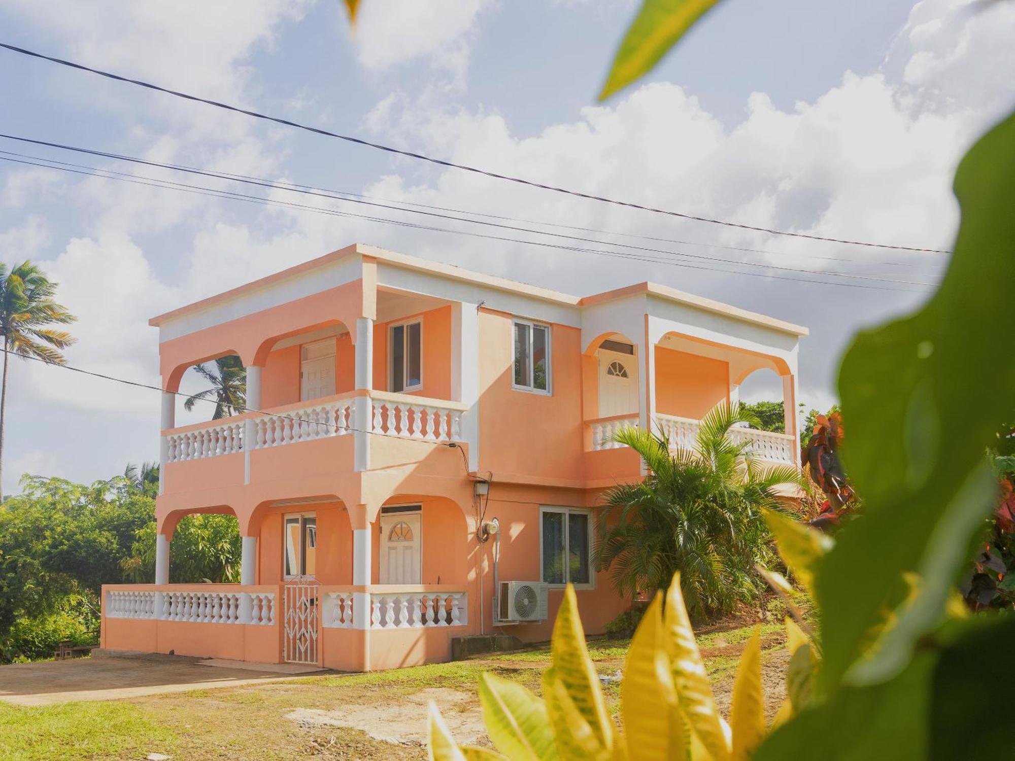 فندق Happy Nest Dominica Marigot المظهر الخارجي الصورة